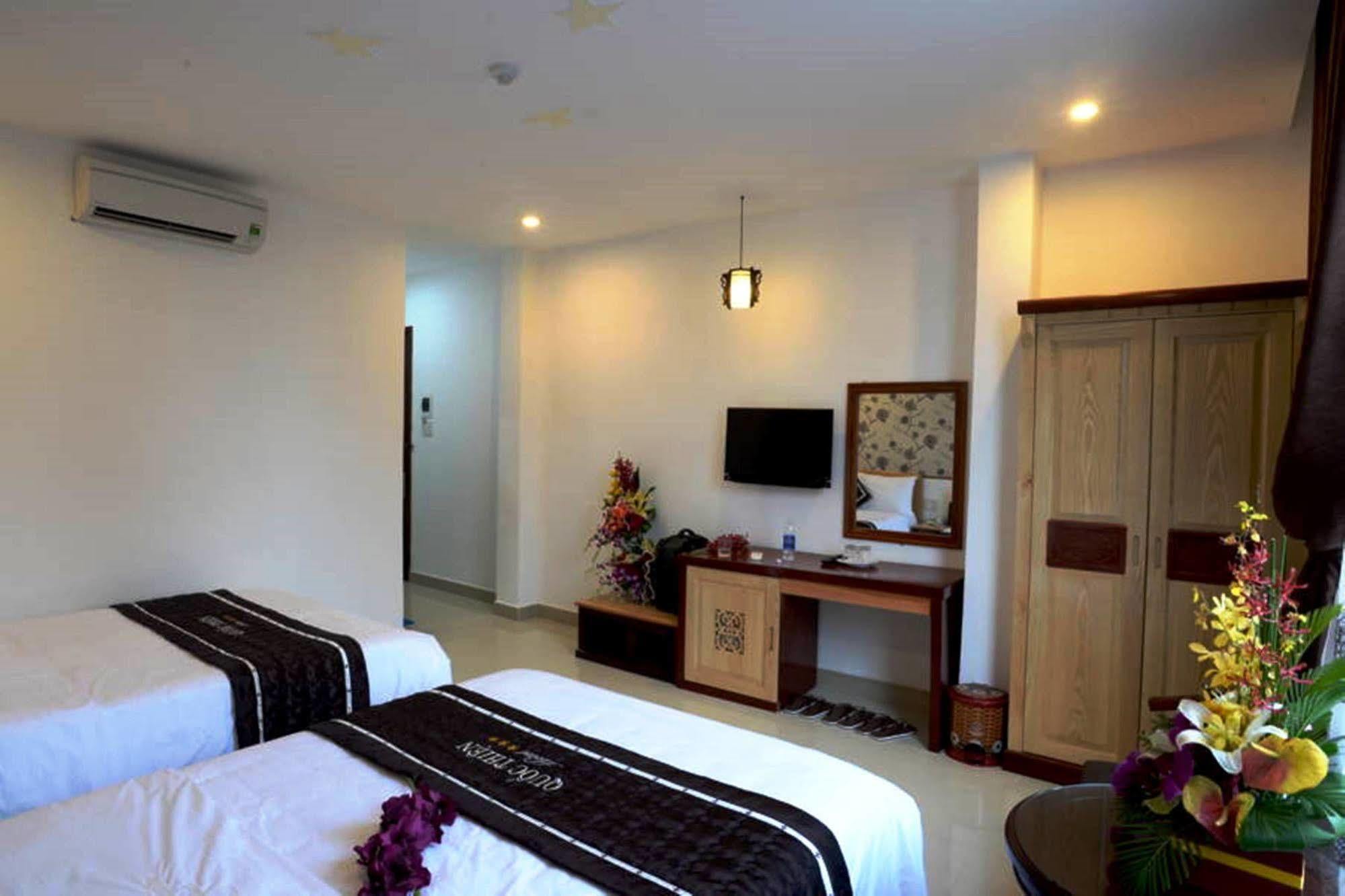 Khách sạn Quốc Thiên Đà Nẵng Ngoại thất bức ảnh