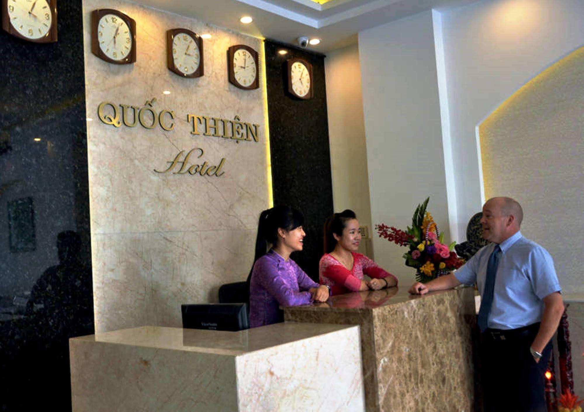 Khách sạn Quốc Thiên Đà Nẵng Ngoại thất bức ảnh