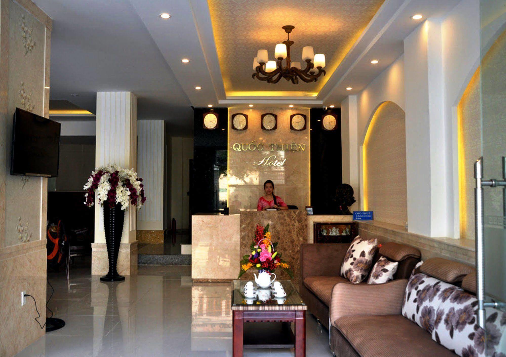 Khách sạn Quốc Thiên Đà Nẵng Ngoại thất bức ảnh