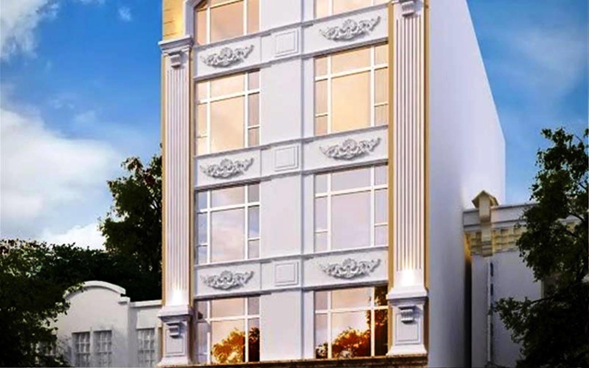 Khách sạn Quốc Thiên Đà Nẵng Ngoại thất bức ảnh