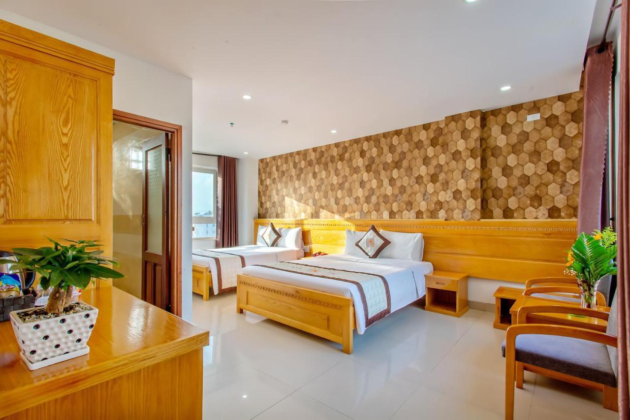 Khách sạn Quốc Thiên Đà Nẵng Ngoại thất bức ảnh
