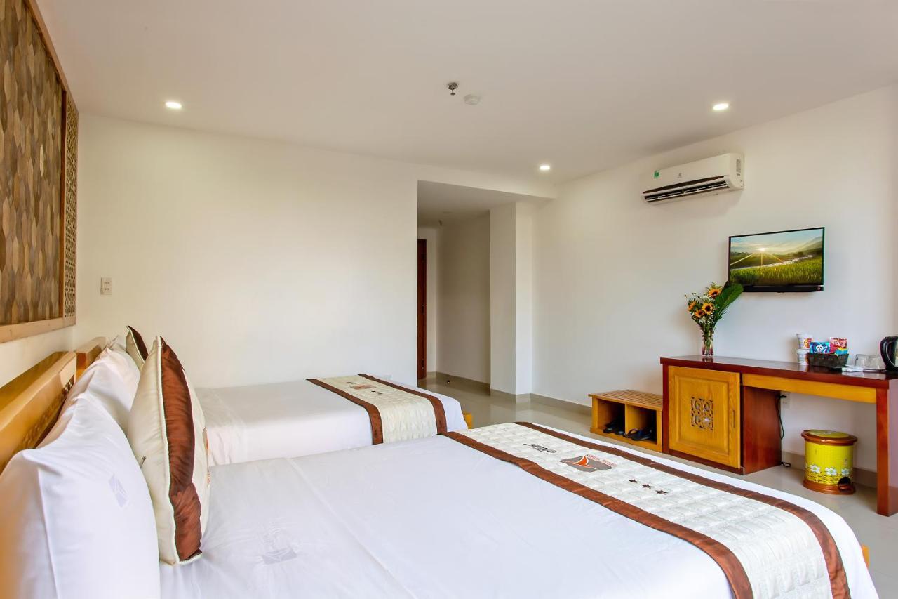 Khách sạn Quốc Thiên Đà Nẵng Ngoại thất bức ảnh